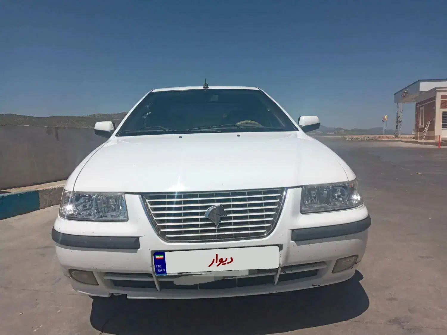 سمند LX XU7 - 1398