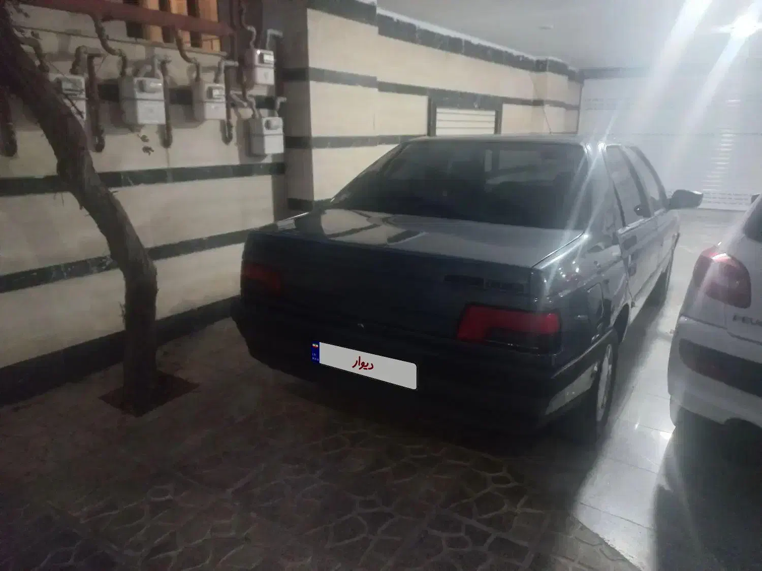 پژو 405 GLX - دوگانه سوز - 1397