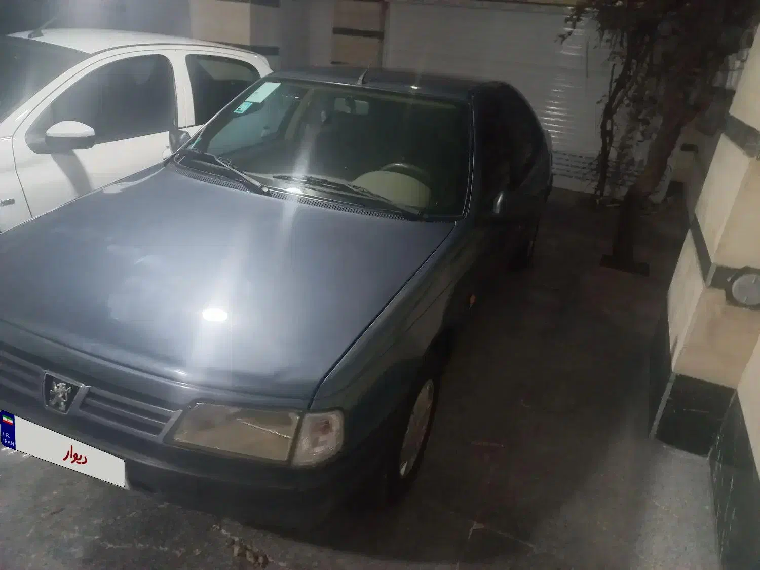 پژو 405 GLX - دوگانه سوز - 1397