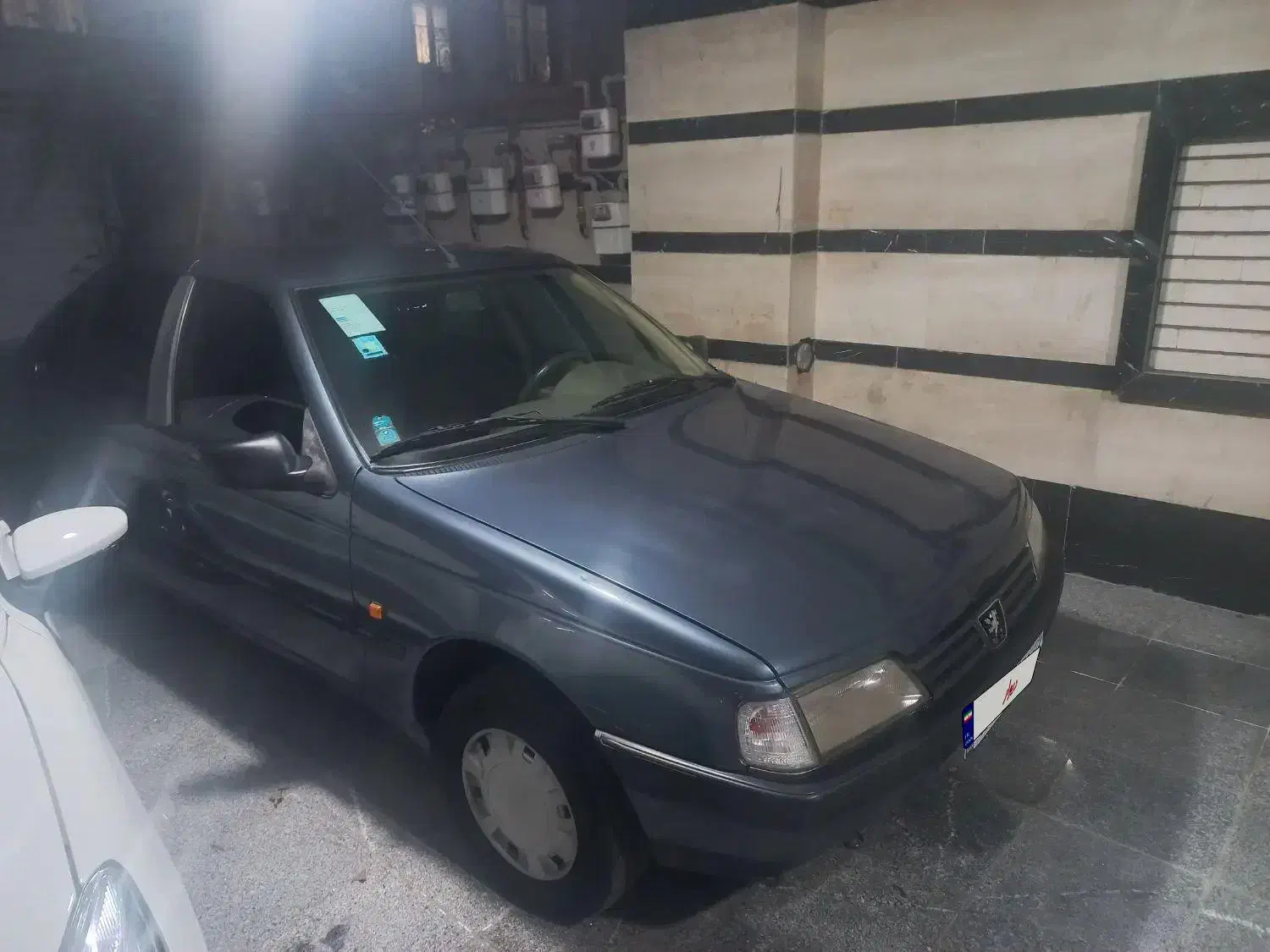 پژو 405 GLX - دوگانه سوز - 1397