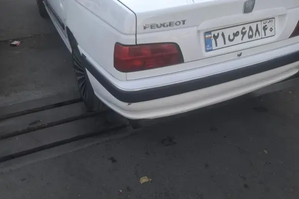 پژو پارس LX - 1399