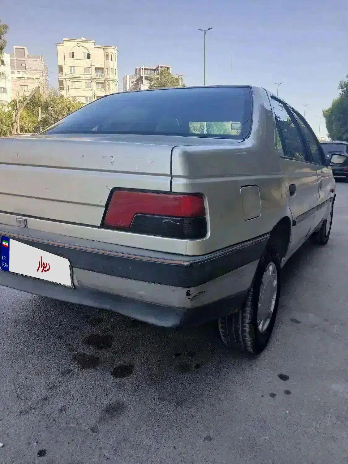 پژو 405 GLX - 1384