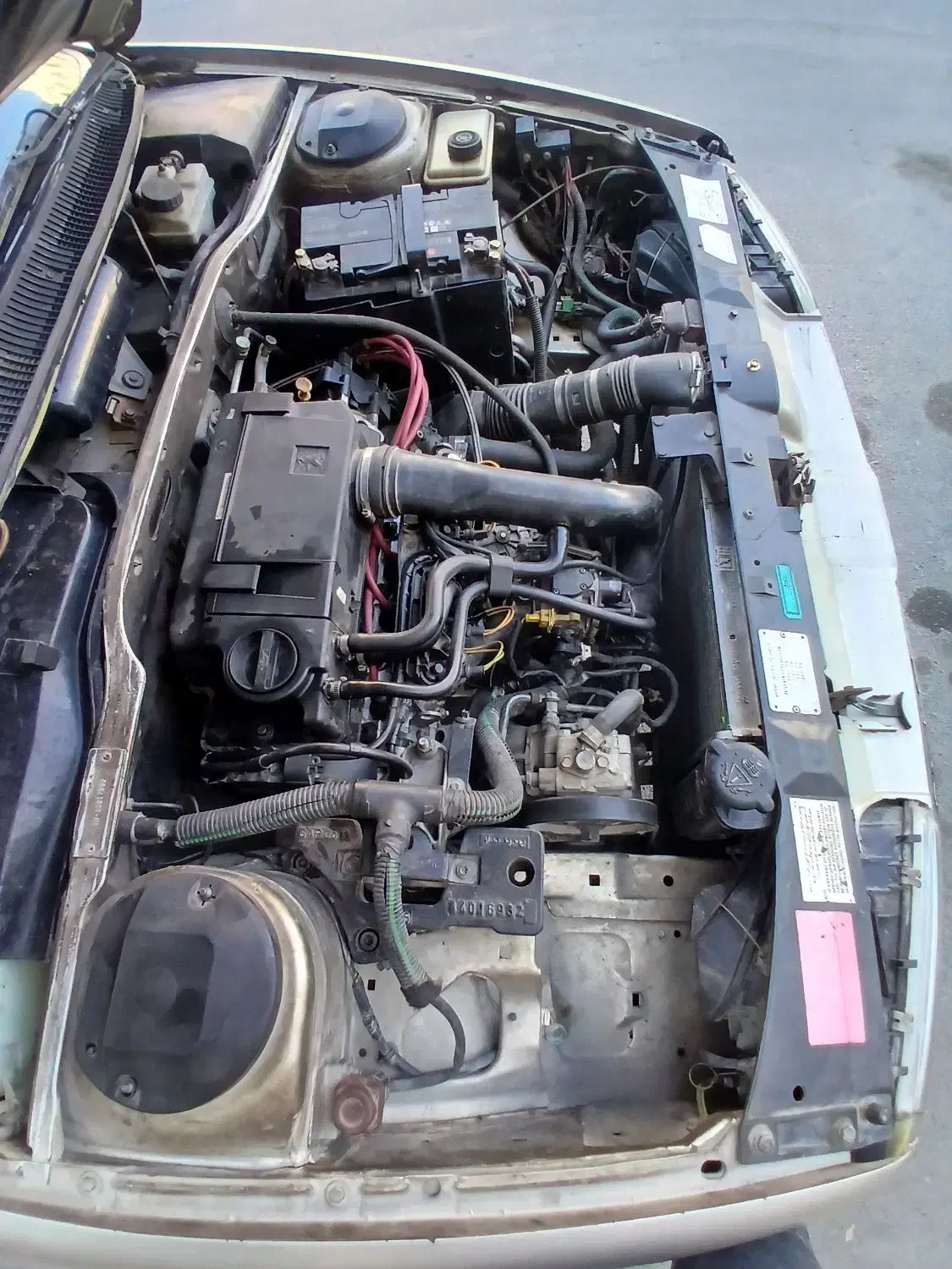 پژو 405 GLX - 1384