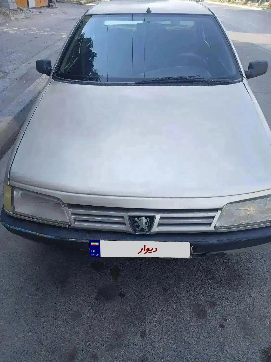 پژو 405 GLX - 1384