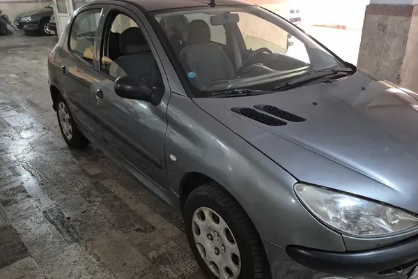 پژو 206 تیپ 2 - 1396