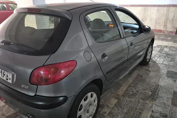 پژو 206 تیپ 2 - 1396