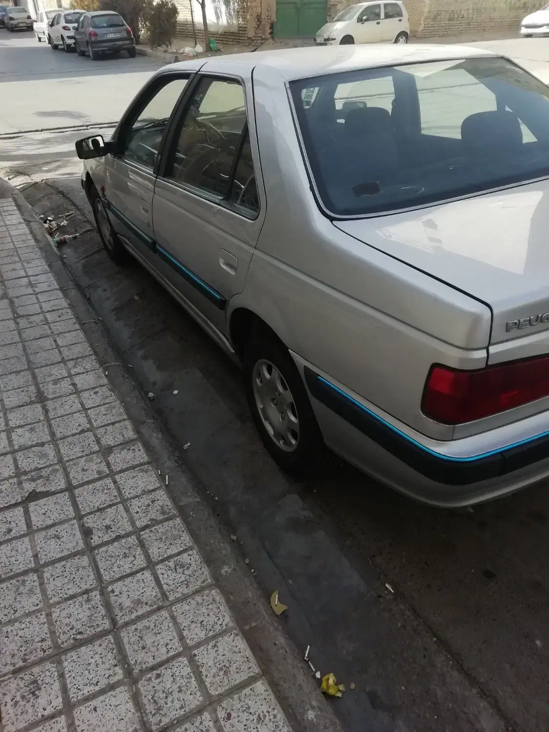 پژو پارس XU7ساده - 1384