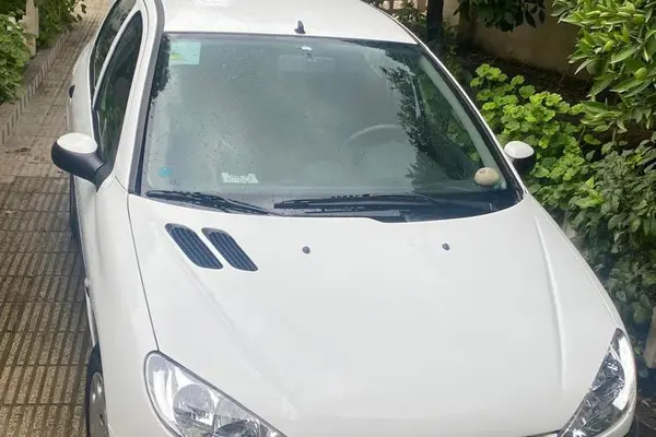 پژو 206 تیپ 5 - 1397