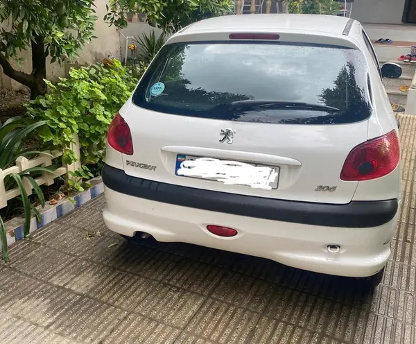 پژو 206 تیپ 5 - 1397