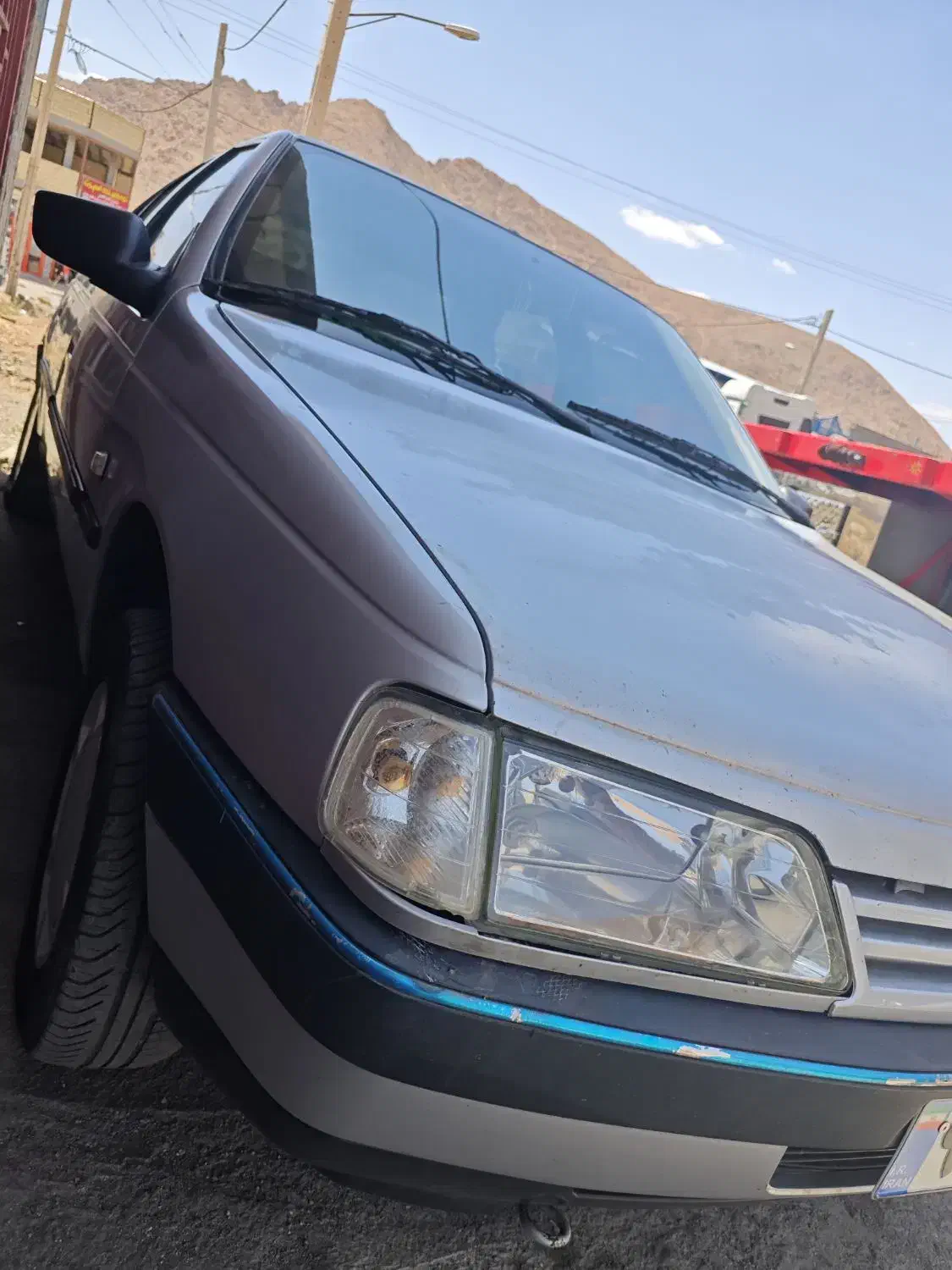 پژو روآ G2 دوگانه سوز - 1389