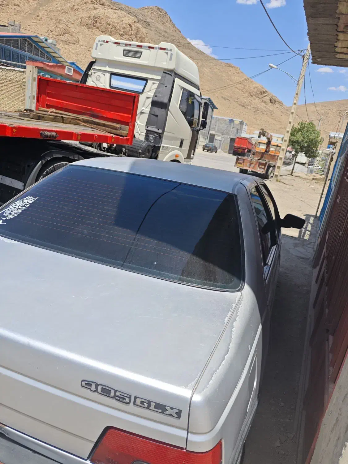 پژو روآ G2 دوگانه سوز - 1389