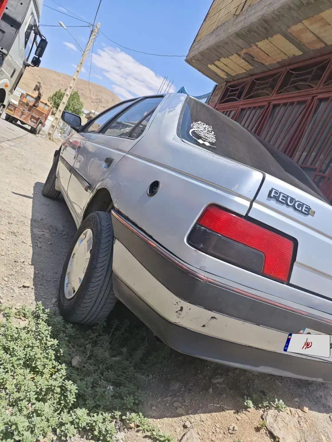 پژو روآ G2 دوگانه سوز - 1389