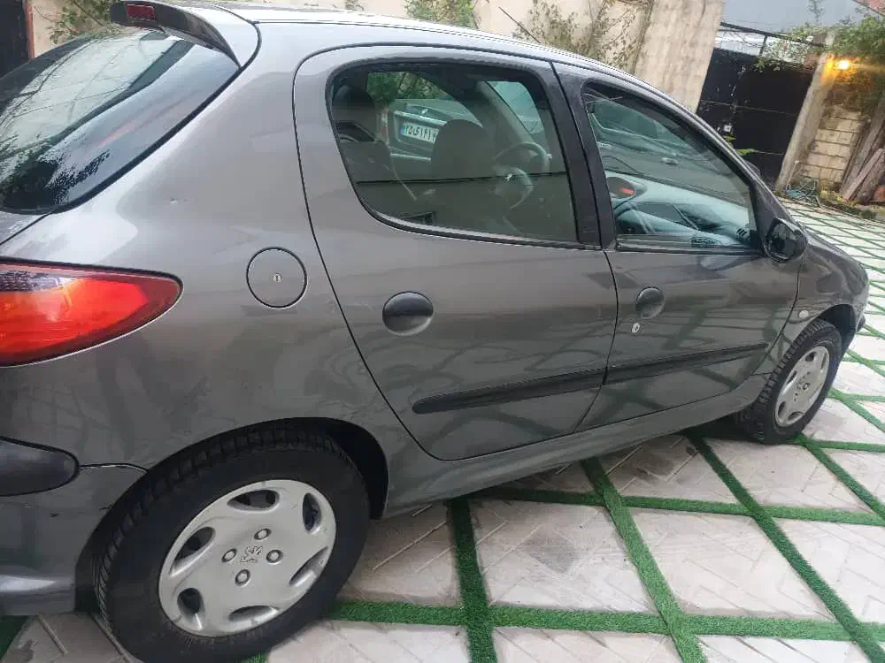 پژو 206 تیپ 2 - 1386