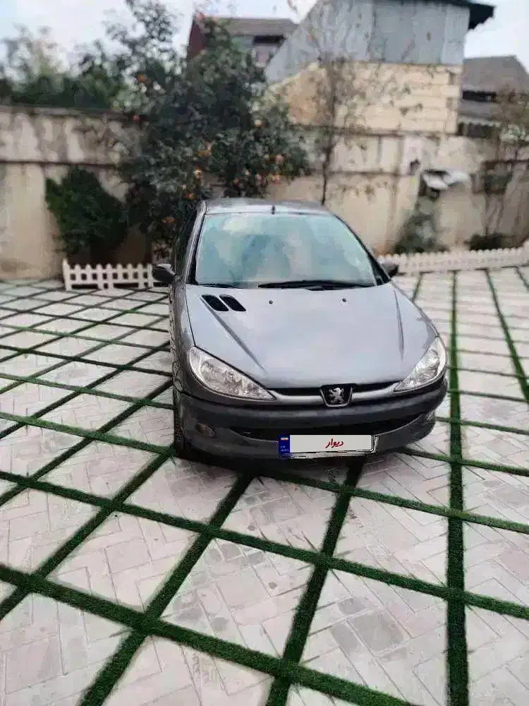 پژو 206 تیپ 2 - 1386