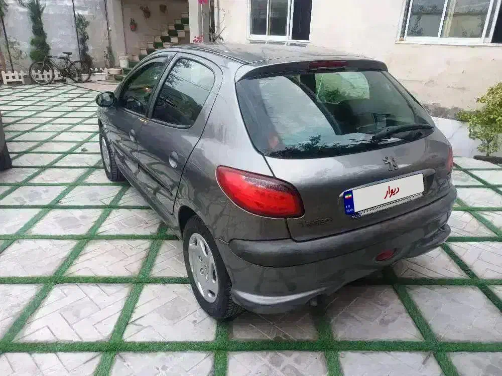 پژو 206 تیپ 2 - 1386