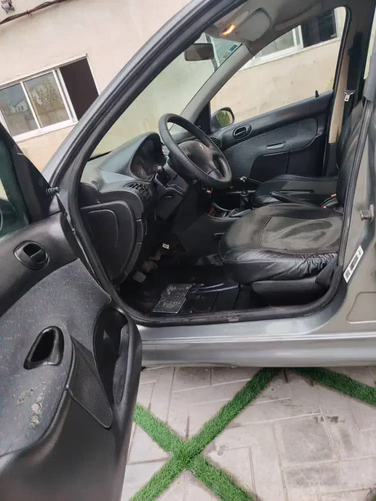 پژو 206 تیپ 2 - 1386