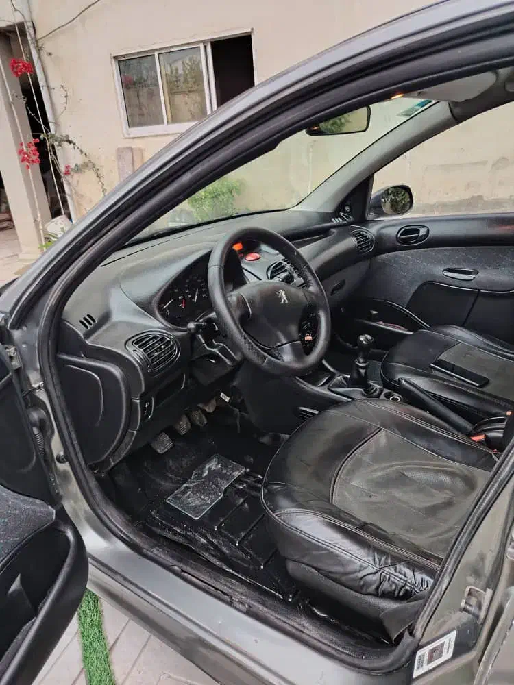 پژو 206 تیپ 2 - 1386