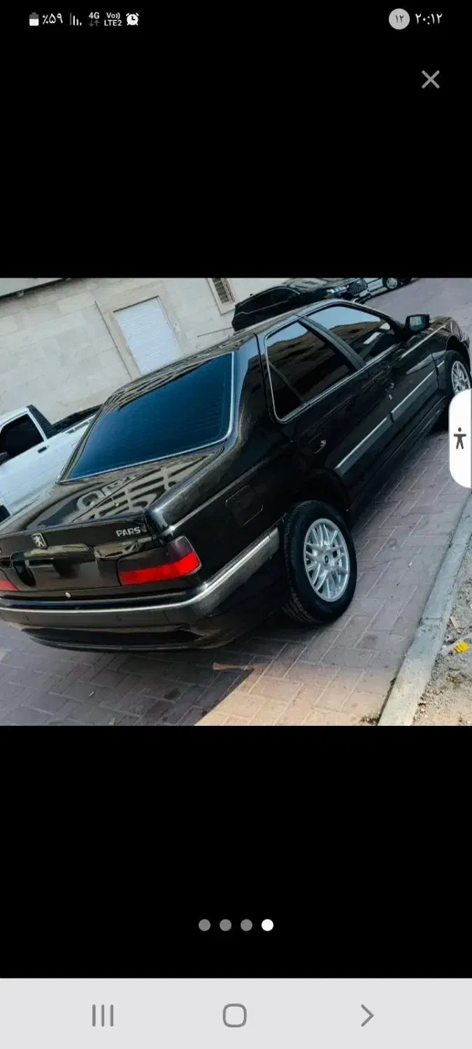 پژو پارس XU7ساده - 1400