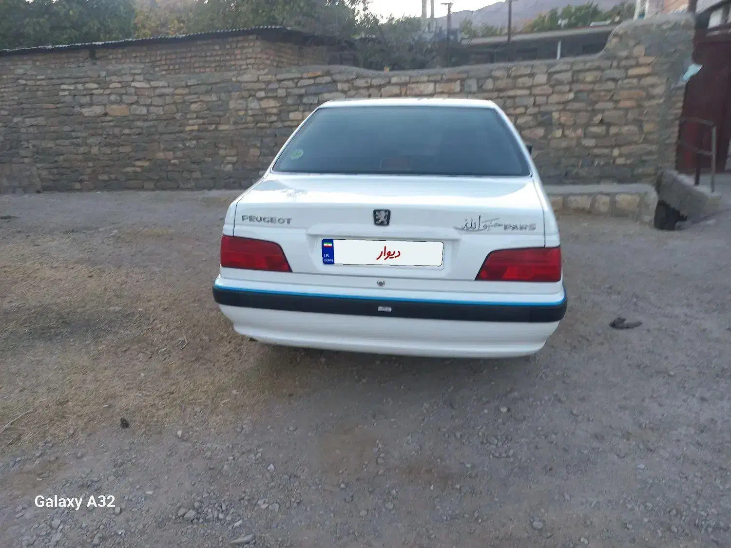 پژو پارس LX - 1401