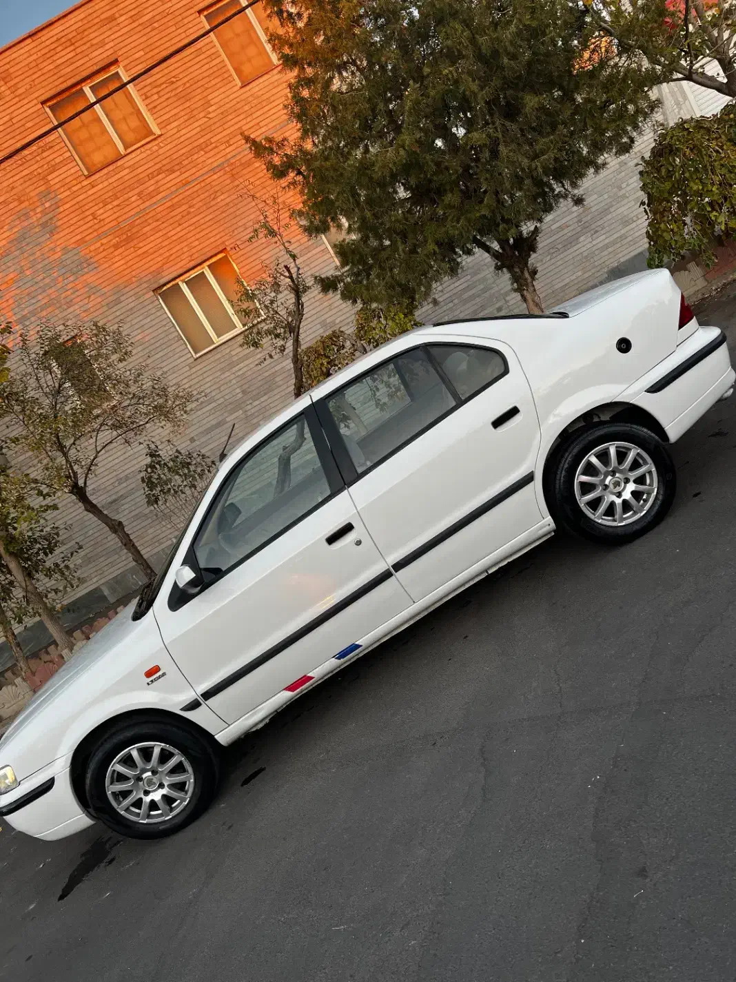 سمند LX EF7 دوگانه سوز - 1390