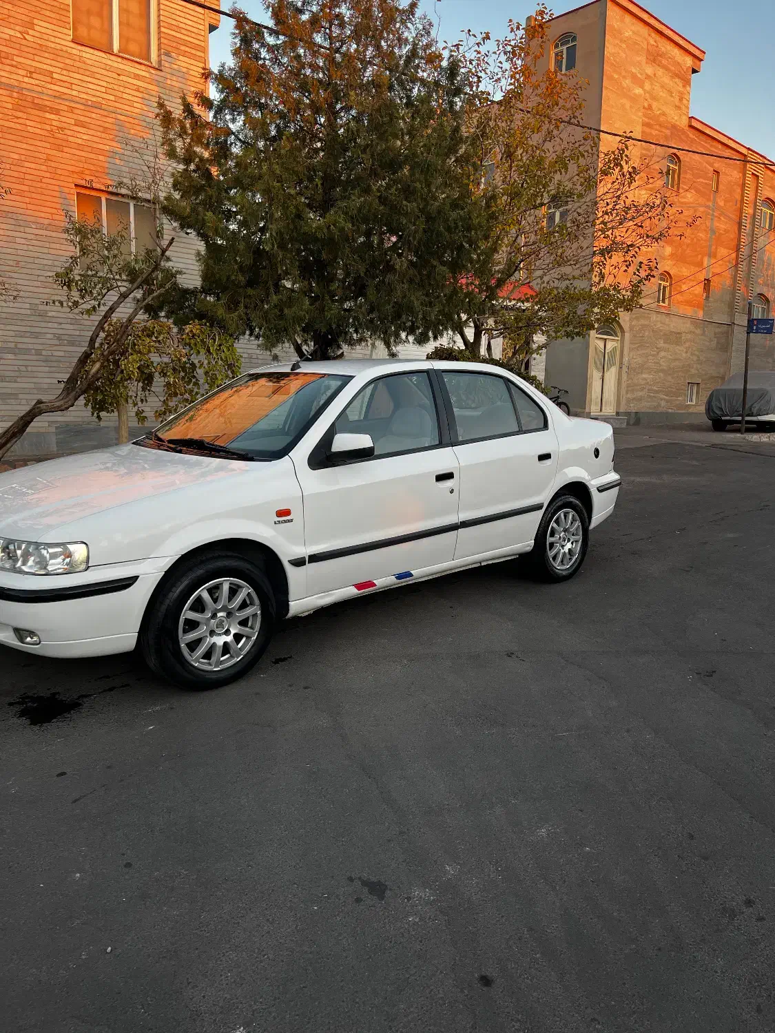 سمند LX EF7 دوگانه سوز - 1390