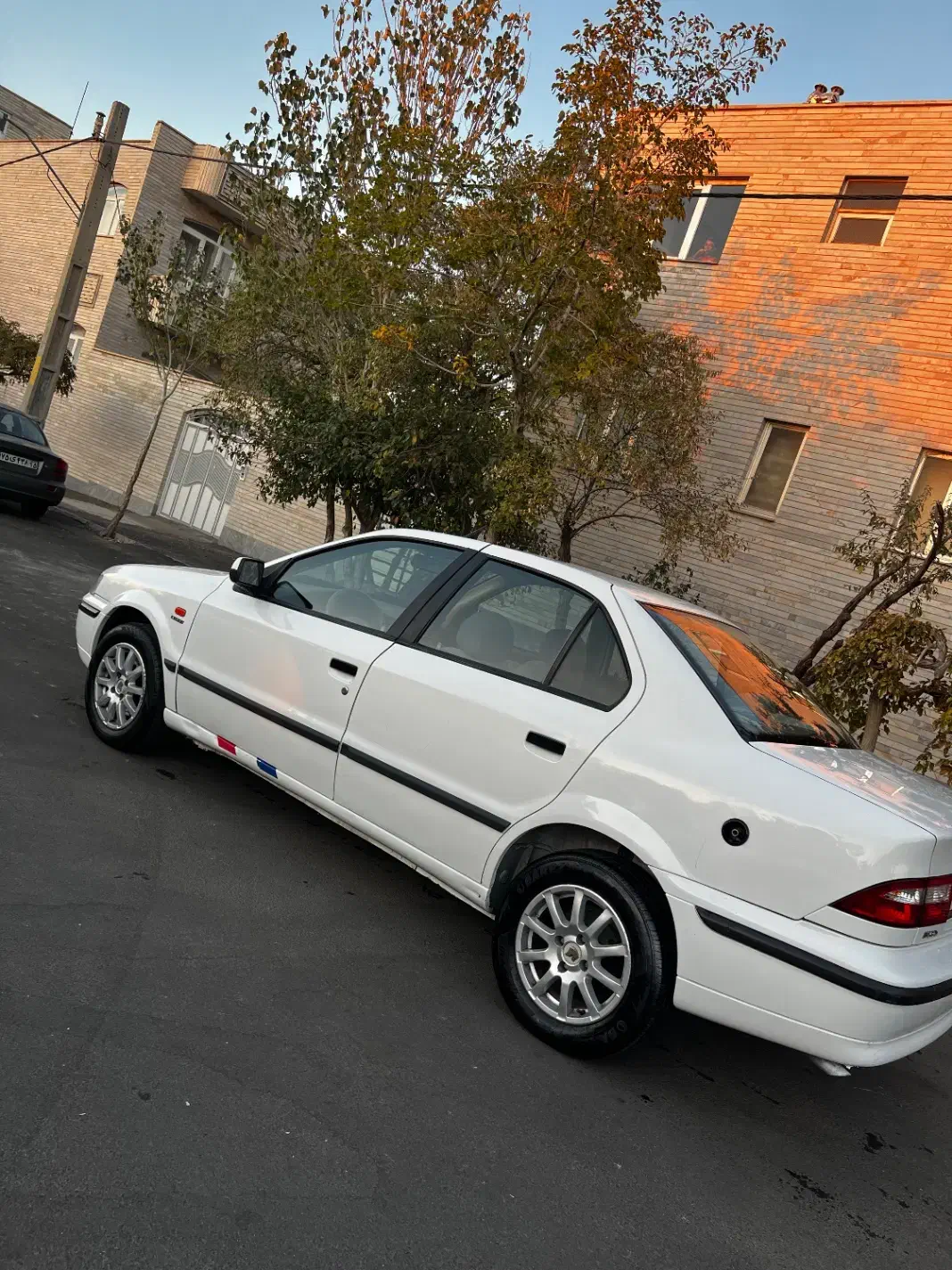 سمند LX EF7 دوگانه سوز - 1390