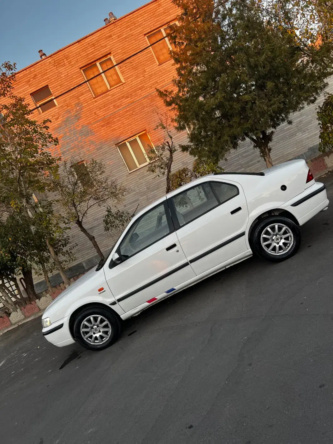 سمند LX EF7 دوگانه سوز - 1390