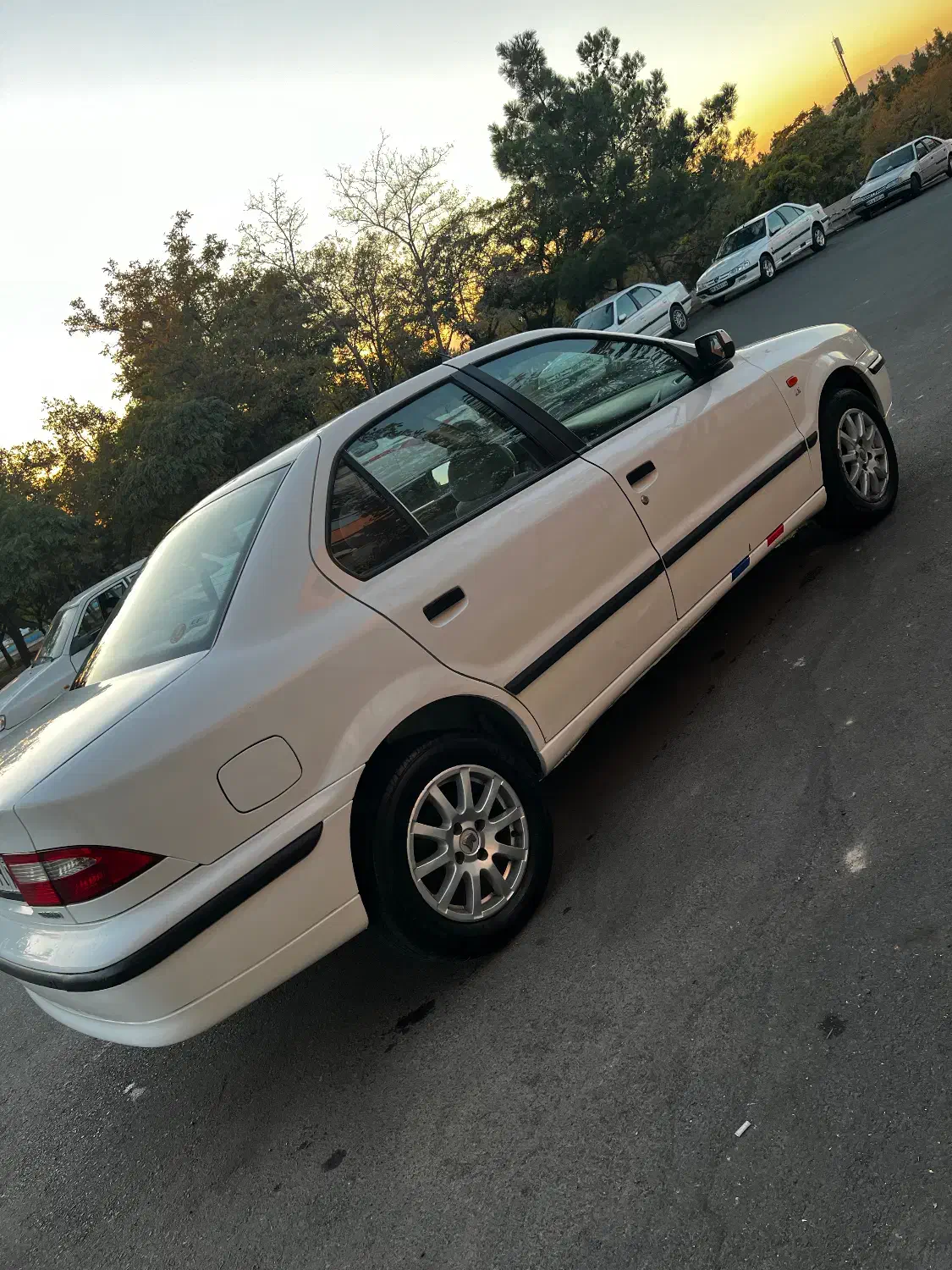 سمند LX EF7 دوگانه سوز - 1390