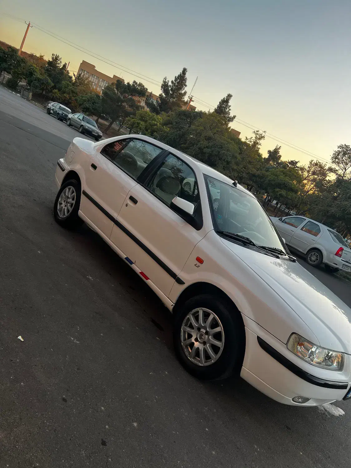 سمند LX EF7 دوگانه سوز - 1390