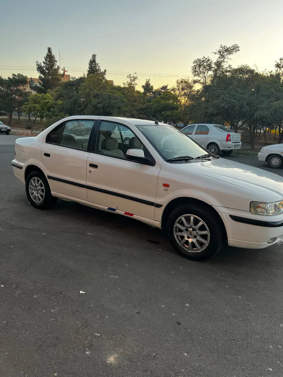 سمند LX EF7 دوگانه سوز - 1390
