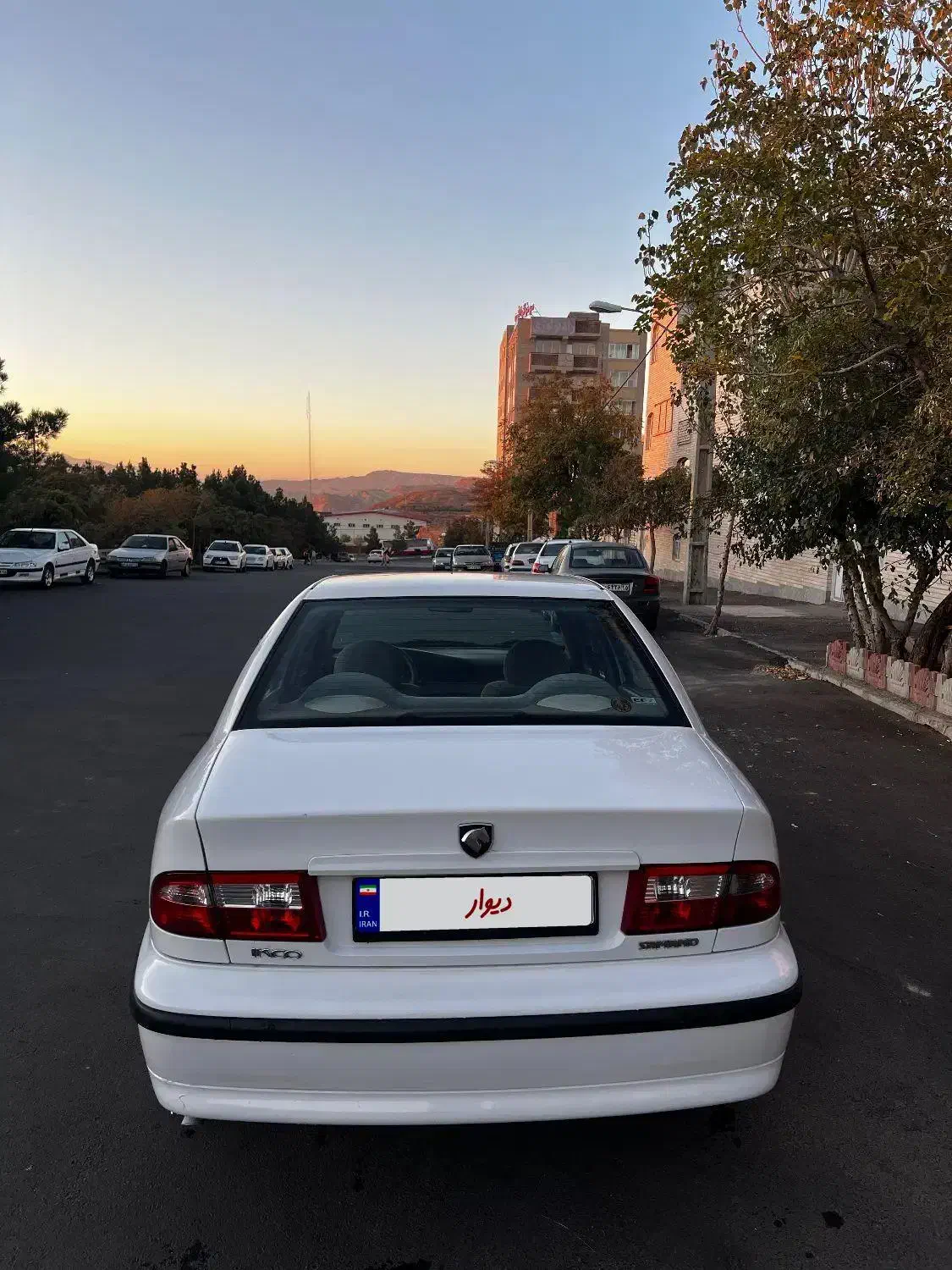 سمند LX EF7 دوگانه سوز - 1390