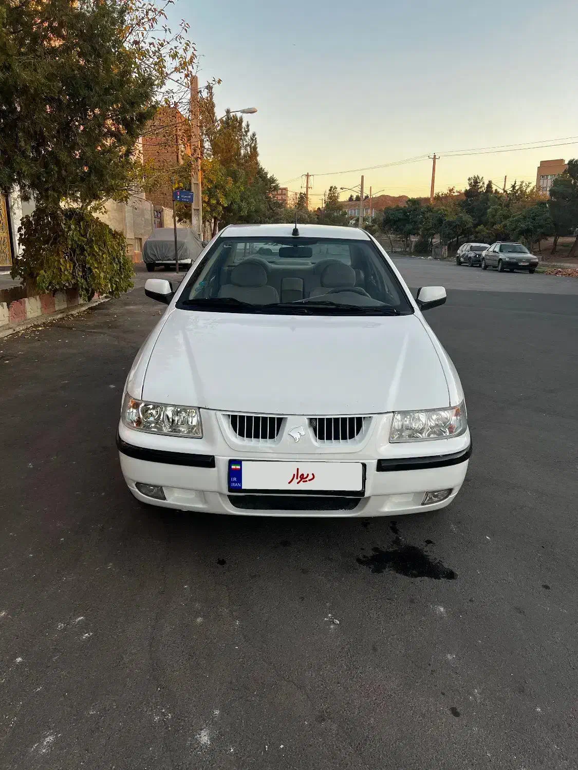 سمند LX EF7 دوگانه سوز - 1390