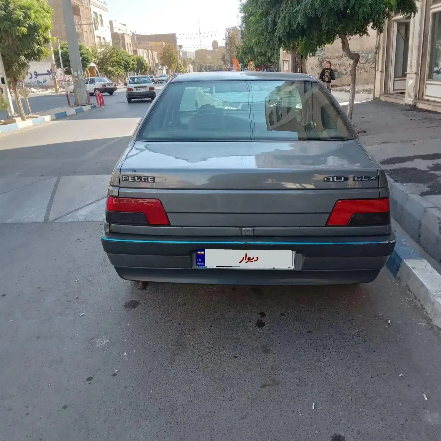 پژو 405 GLX - 1386