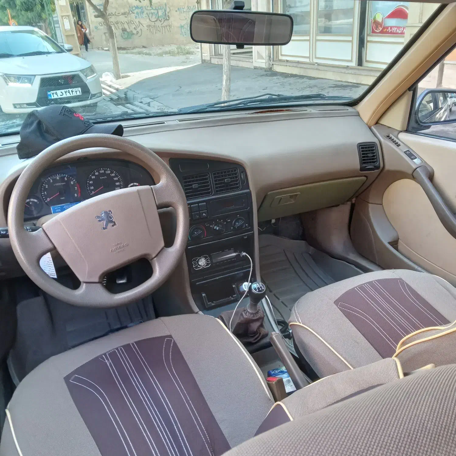 پژو 405 GLX - 1386