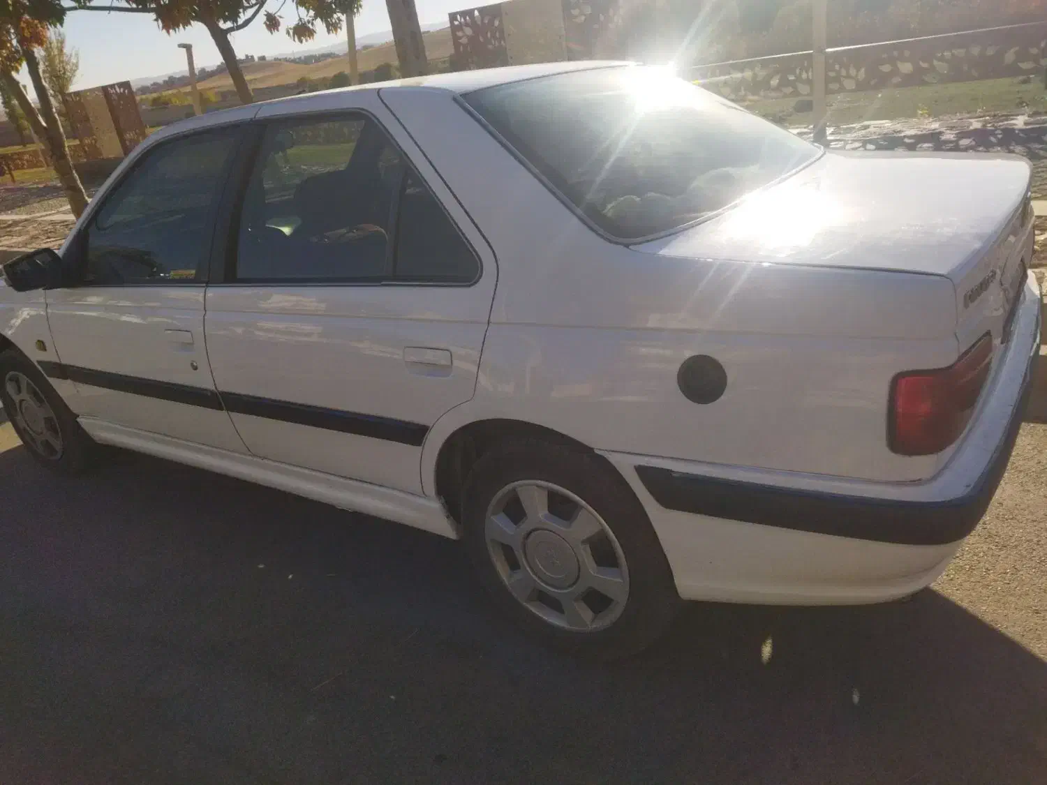 پژو پارس دوگانه سوز - 1390