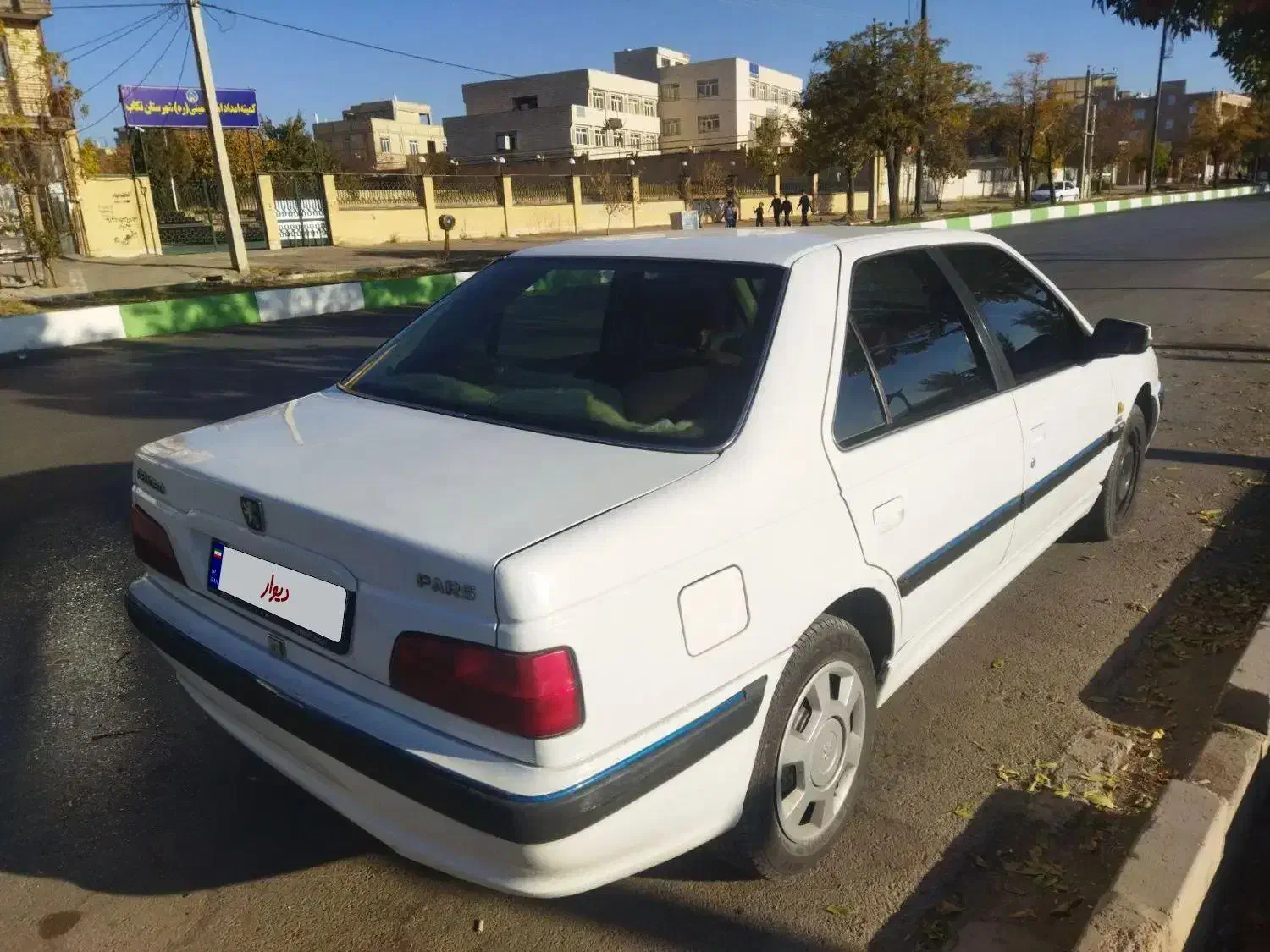 پژو پارس دوگانه سوز - 1390
