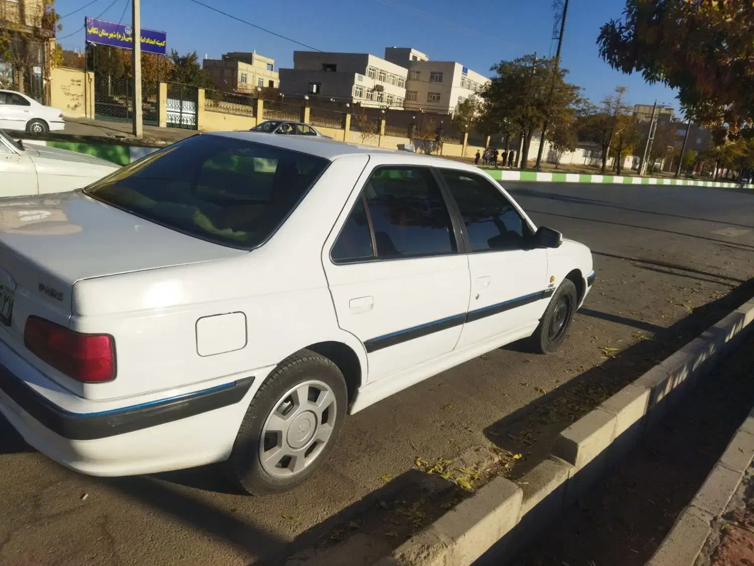 پژو پارس دوگانه سوز - 1390