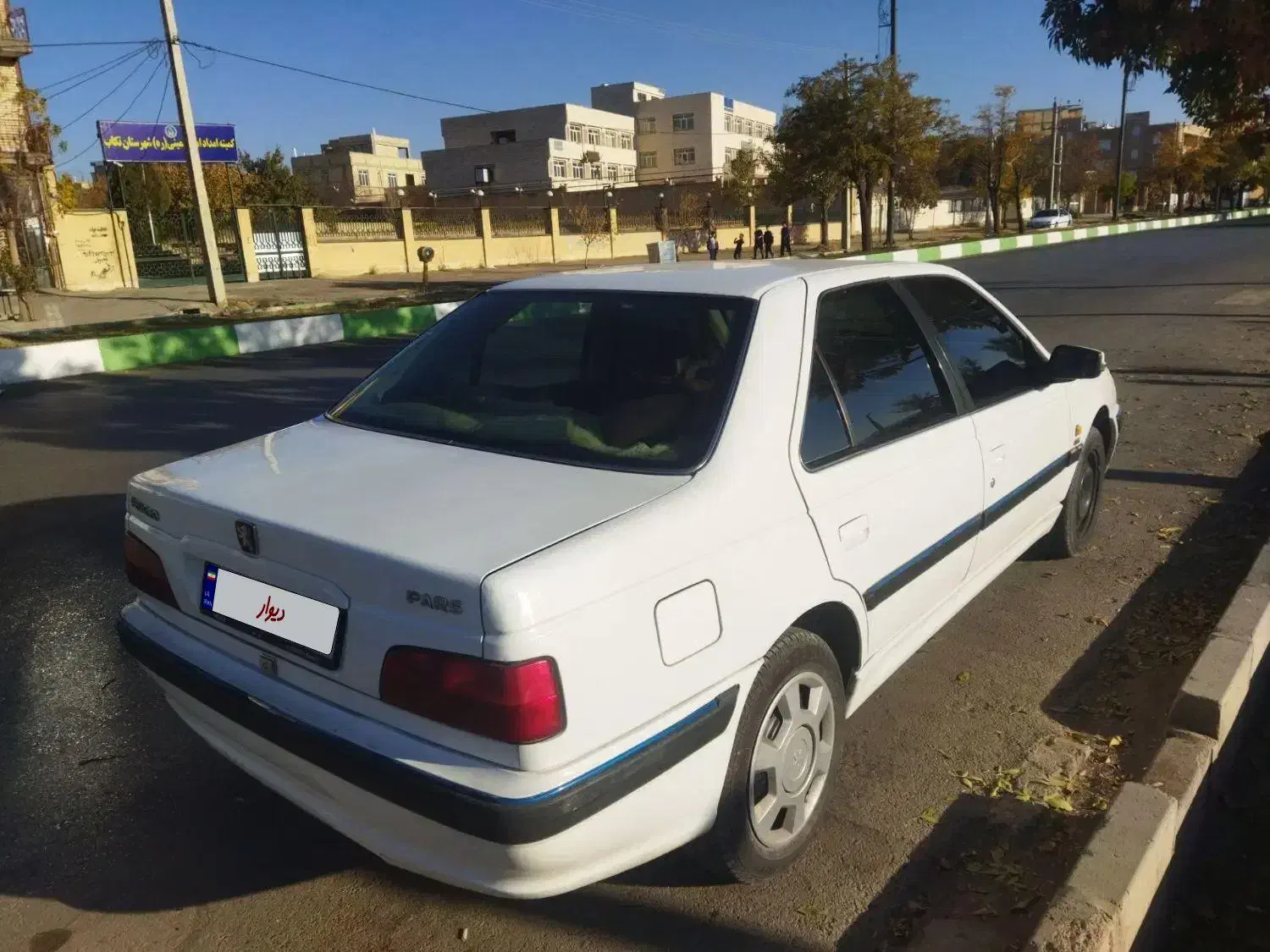 پژو پارس دوگانه سوز - 1390