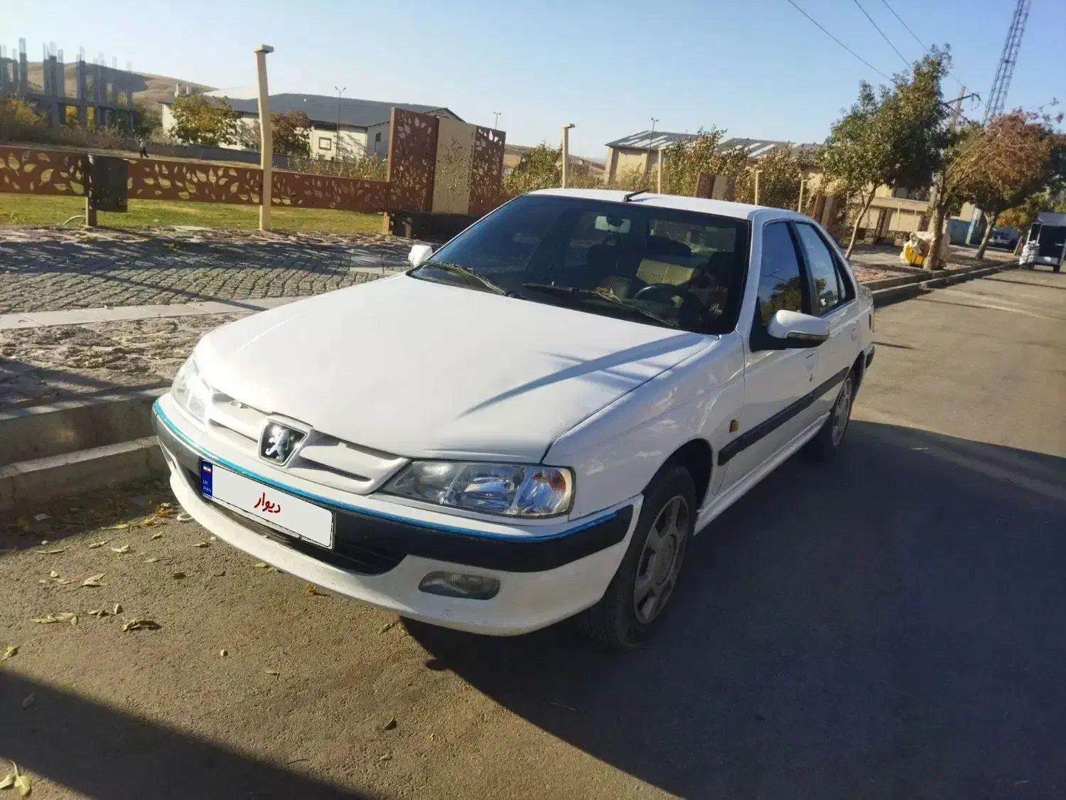 پژو پارس دوگانه سوز - 1390