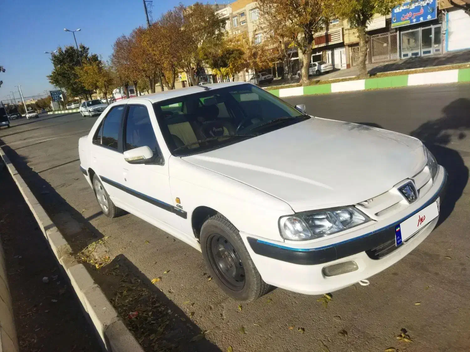 پژو پارس دوگانه سوز - 1390