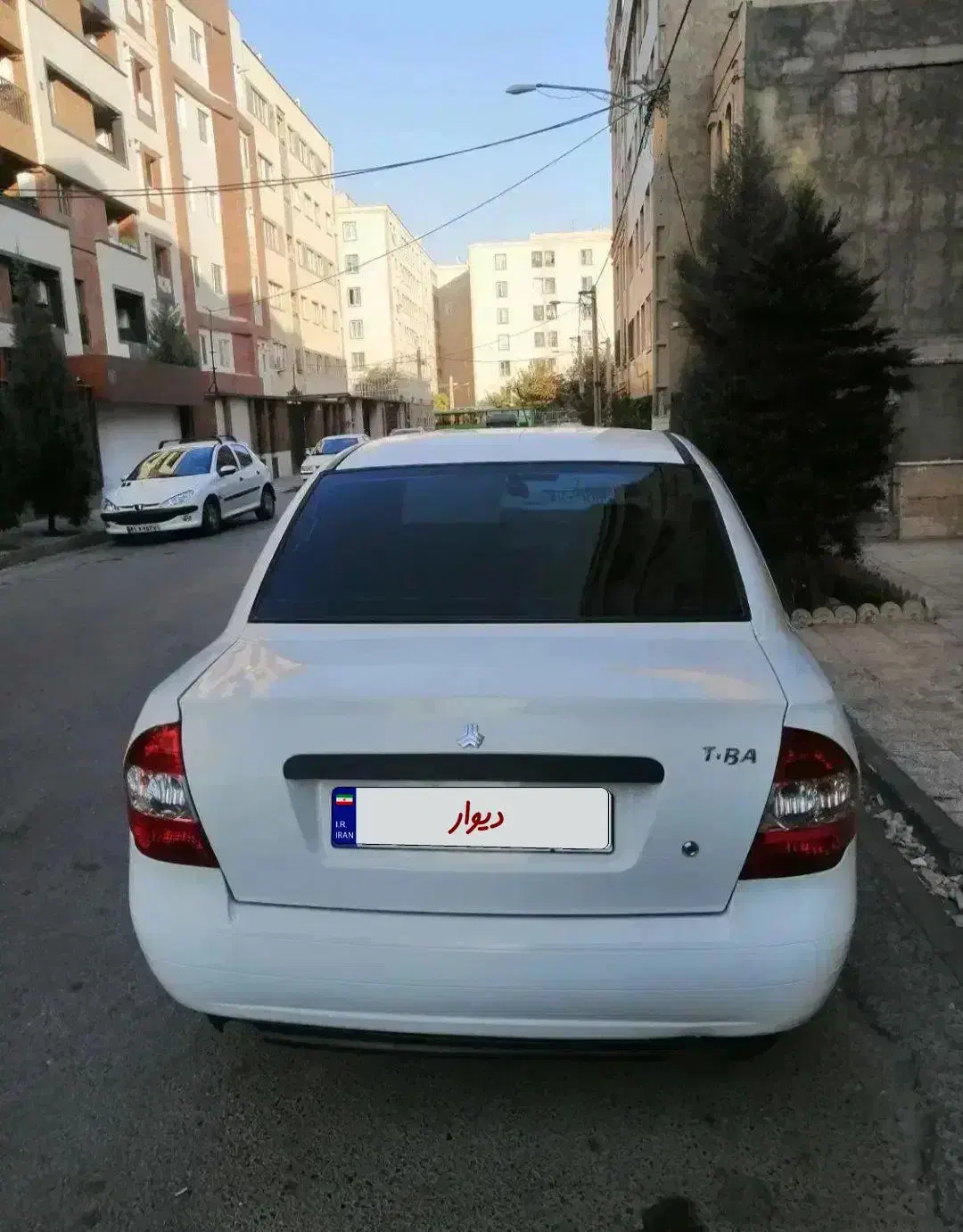 تیبا صندوق دار SX - 1400