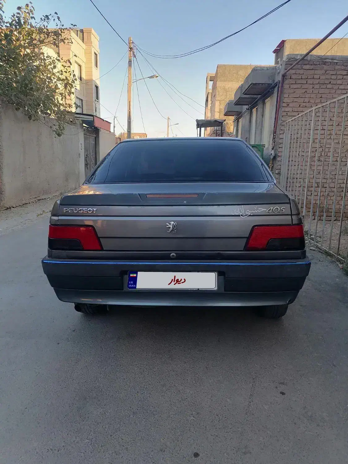 پژو 405 SLX بنزینی TU5 - 1393