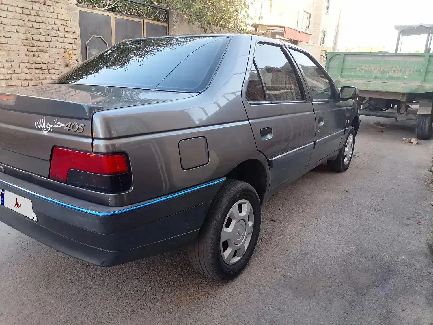 پژو 405 SLX بنزینی TU5 - 1393