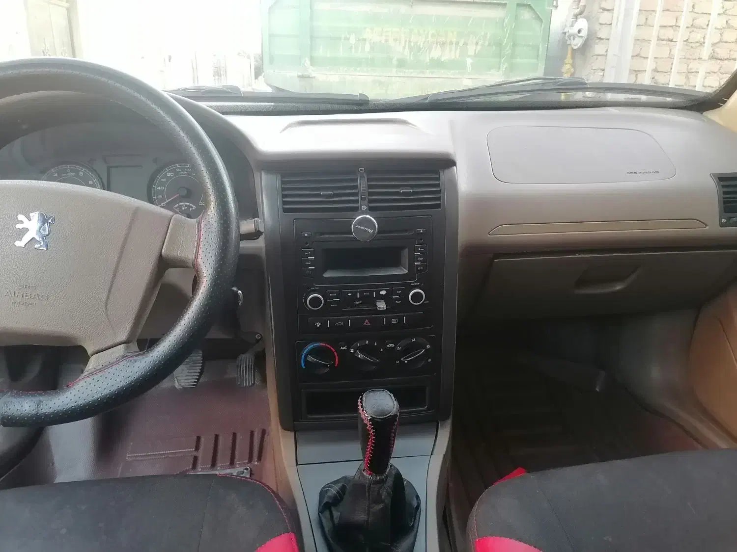 پژو 405 SLX بنزینی TU5 - 1393