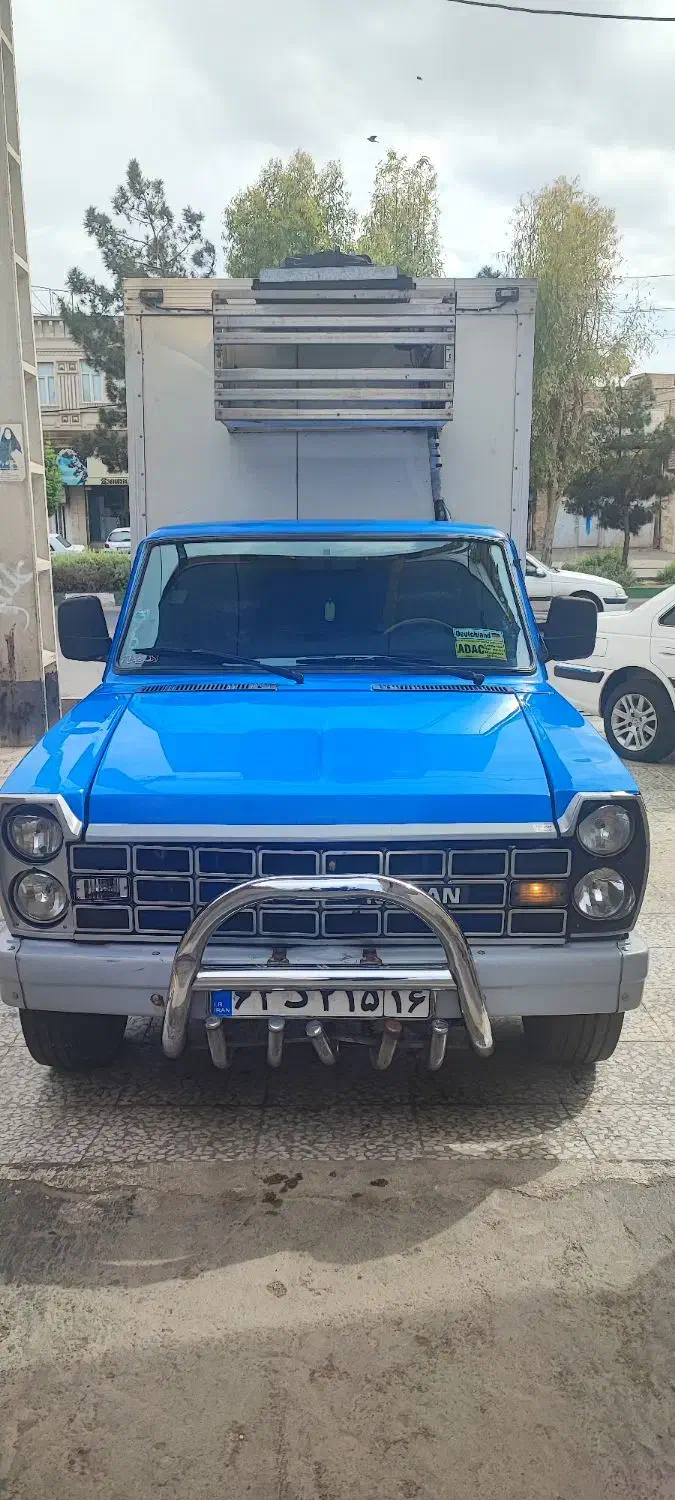 خودرو زامیاد، وانت نیسانZ24 آگهی ann_20959269