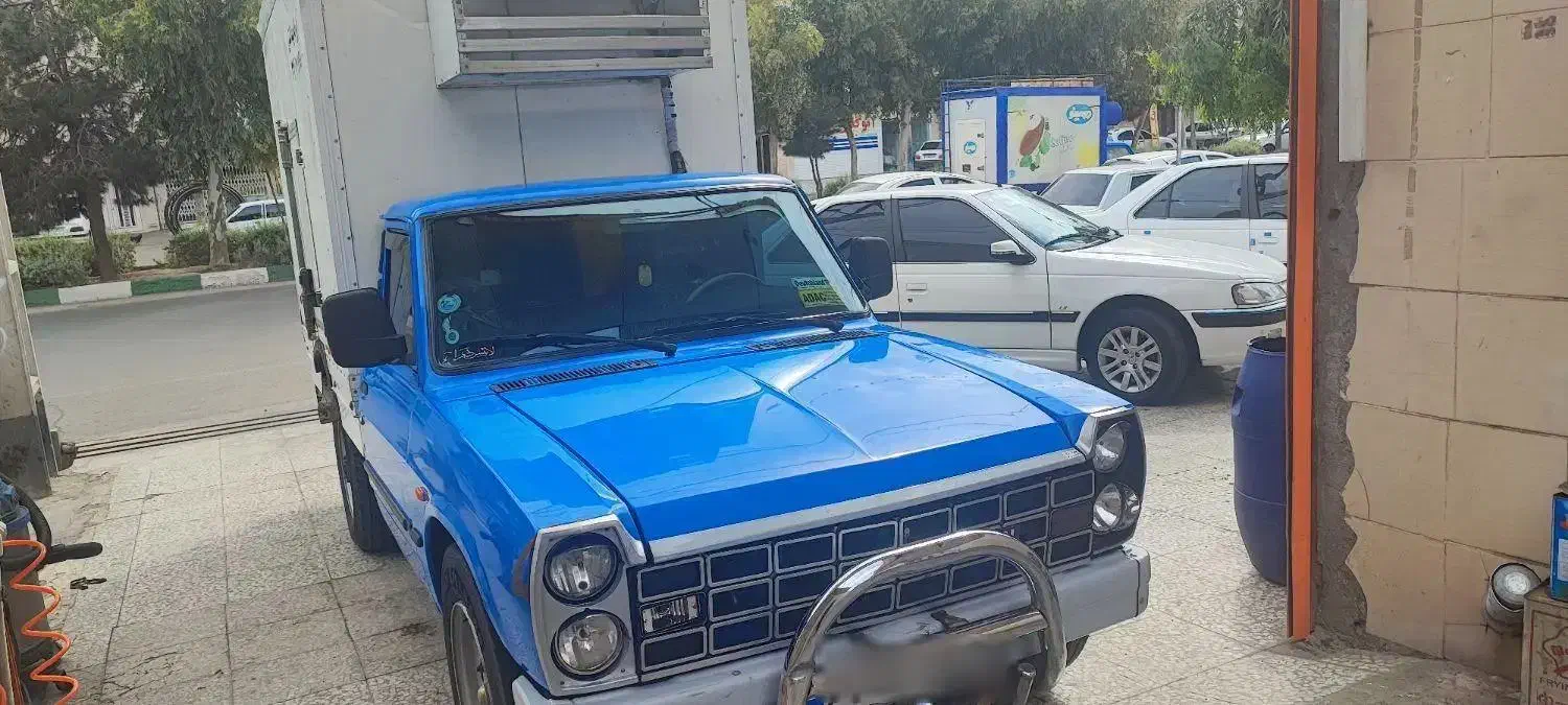 زامیاد وانت نیسانZ24 دوگانه سوز - 1398