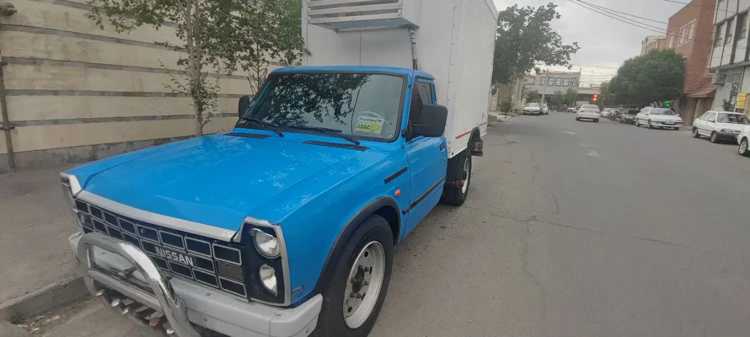 زامیاد وانت نیسانZ24 دوگانه سوز - 1398