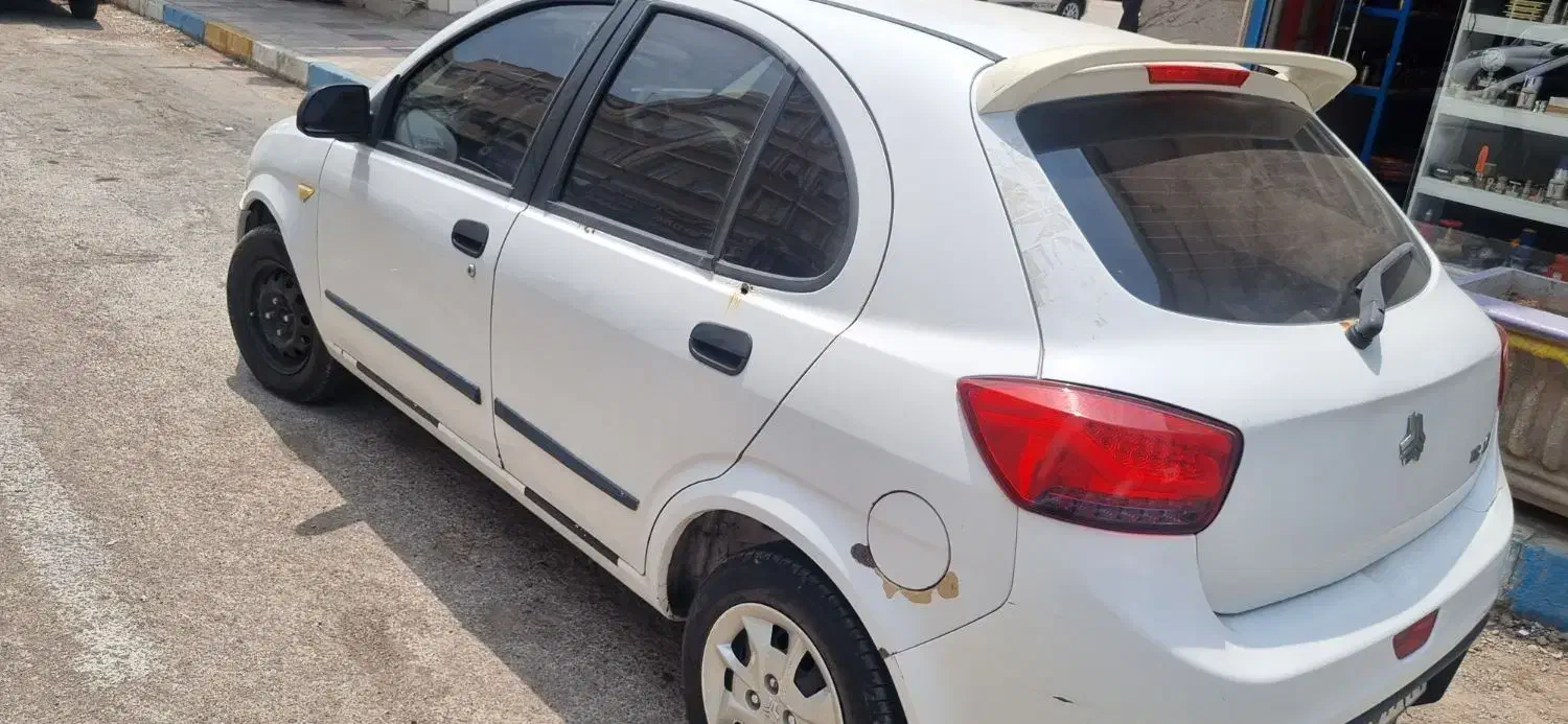 تیبا 2 EX رینگ آلومینیومی - 1395