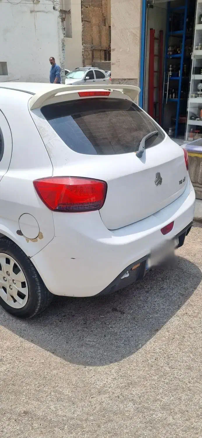 تیبا 2 EX رینگ آلومینیومی - 1395