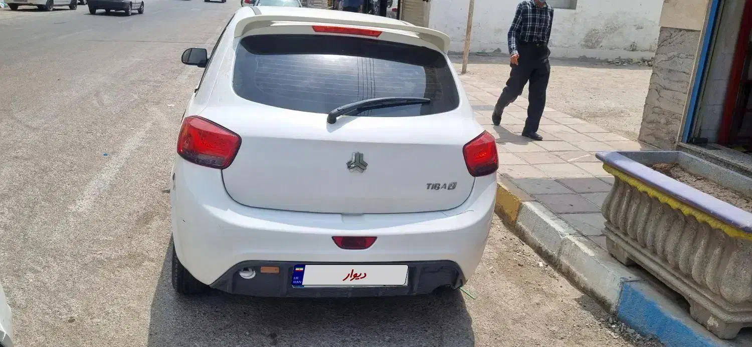 تیبا 2 EX رینگ آلومینیومی - 1395